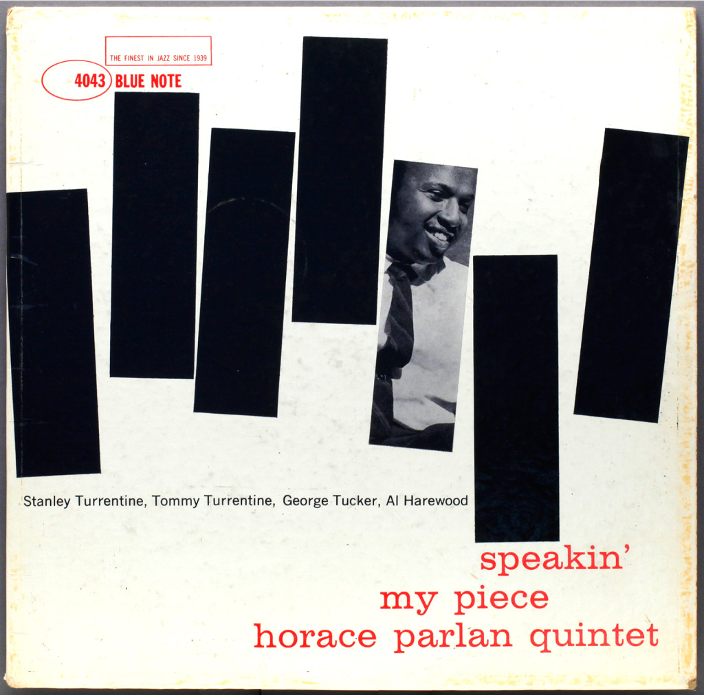 horace-parlan-quintet-speakin-my-piece-cover