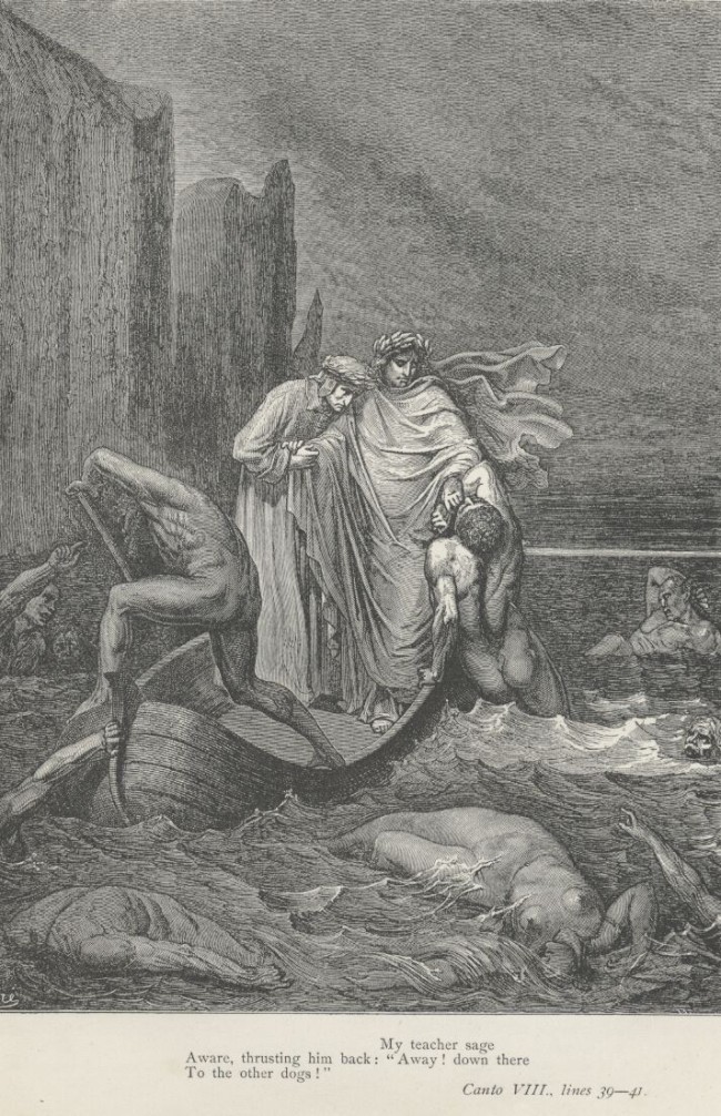 gustave-dore-dante-alighieri-divine-comedy-the-vision-of-hell-the-inferno-canto-viii-8-lines-39-41