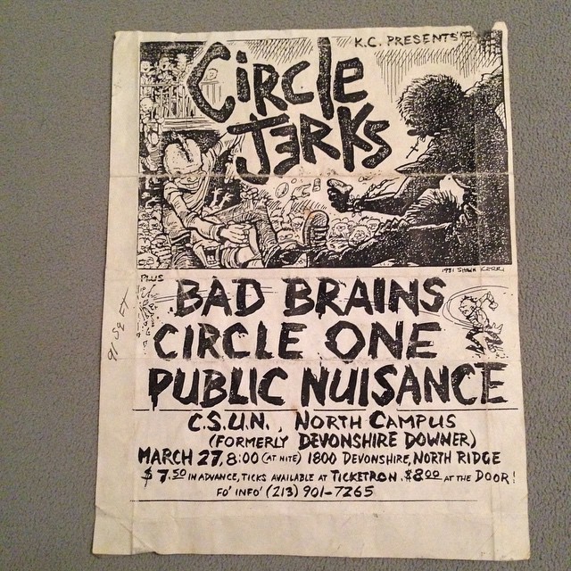 1981-03-27-Circle-Jerks-Bad-Brains-Circle-One-Public-Nuisance-CSUN-Campus-North-Ridge-Shawn-Kerri