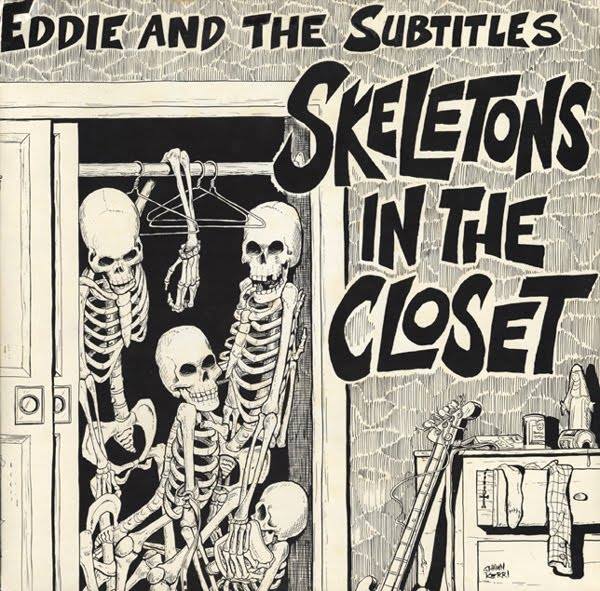 1981-eddie-and-the-sutitles-skeletons-in-the-closet-front-cover-shawn-kerri