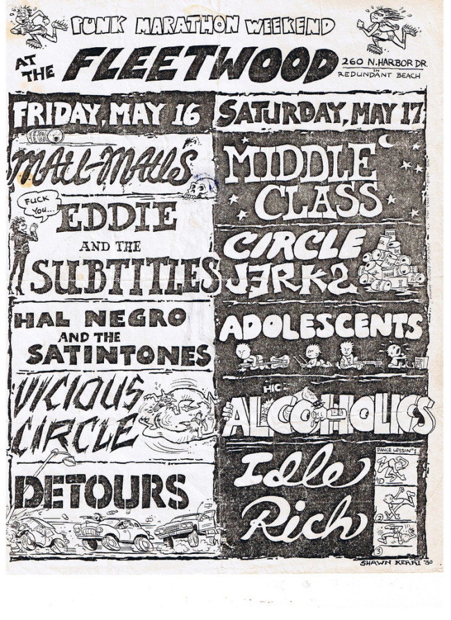 1980-05-16-17-punk-marathon-fleetwood-flyer