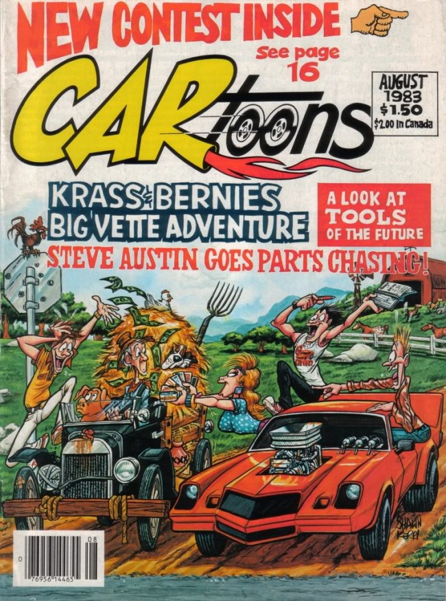 CARtoons-1983-08-cover-by-shawn-kerri