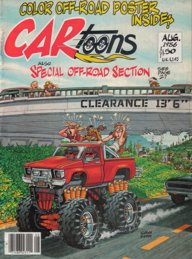CARtoons-1986-08-cover-by-shawn-kerri