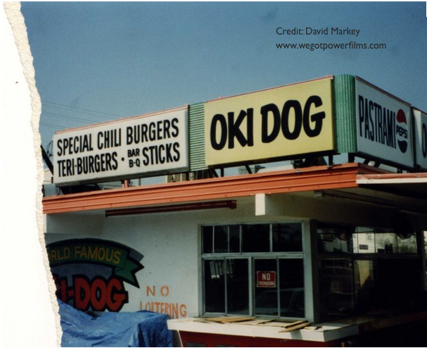 Oki-Dog-1980s-David-markey-we-got-power-films-copyright