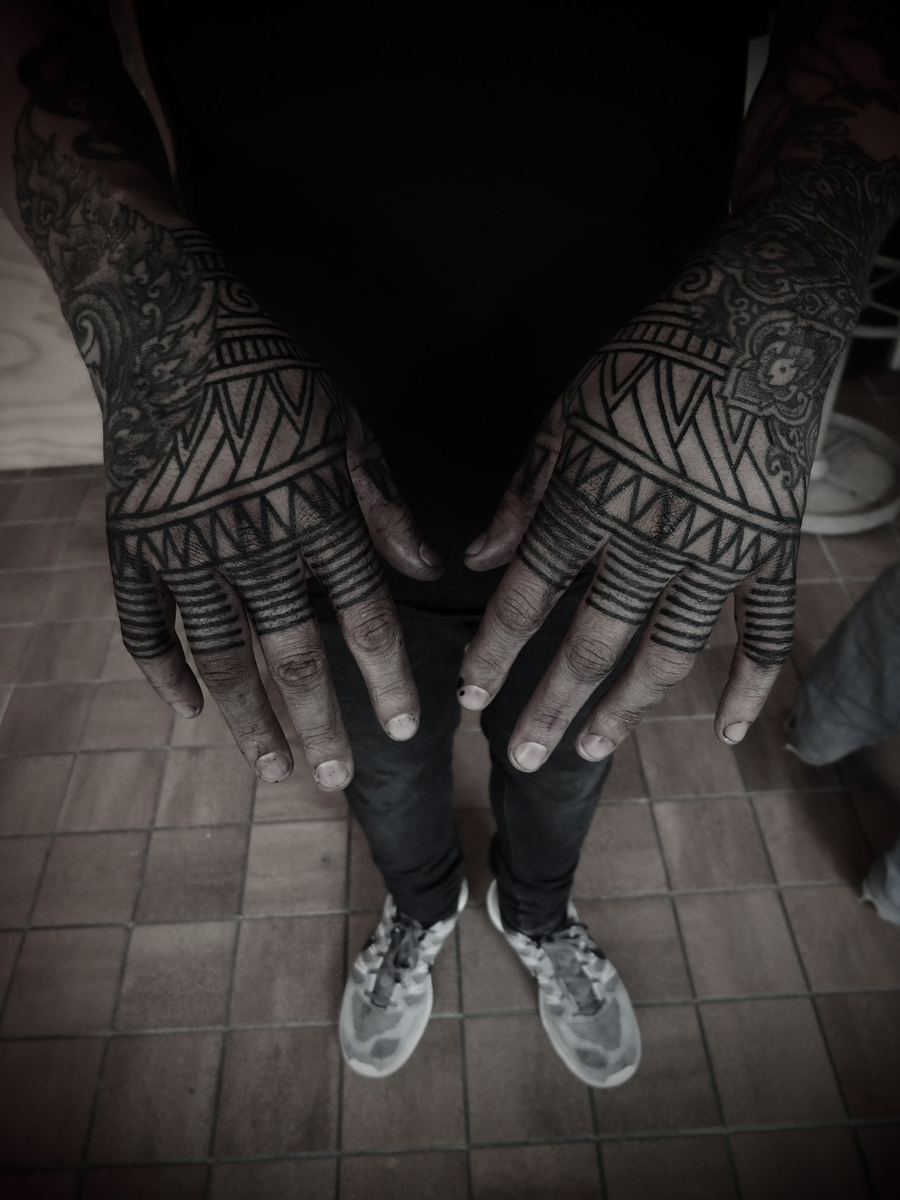 Matthew Hitt Tattoo