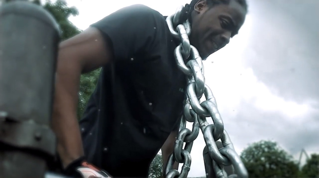 Filming calisthenics: Bro Ben – Harsh Forms