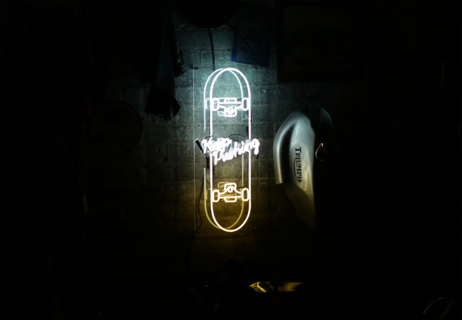david-b-anthony-lighting-neon-keep-pushing-skateboard-1